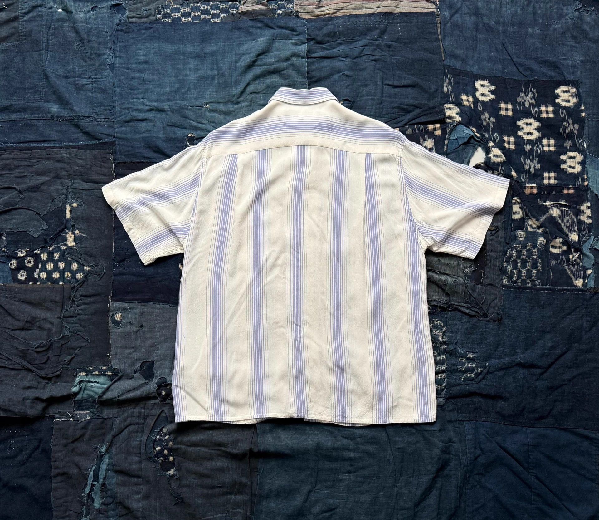 Wacko Maria WACKO MARIA 2PAC Stripe Hawaiian Shirt L Size US L / EU 52-54 / 3 - 3 Thumbnail