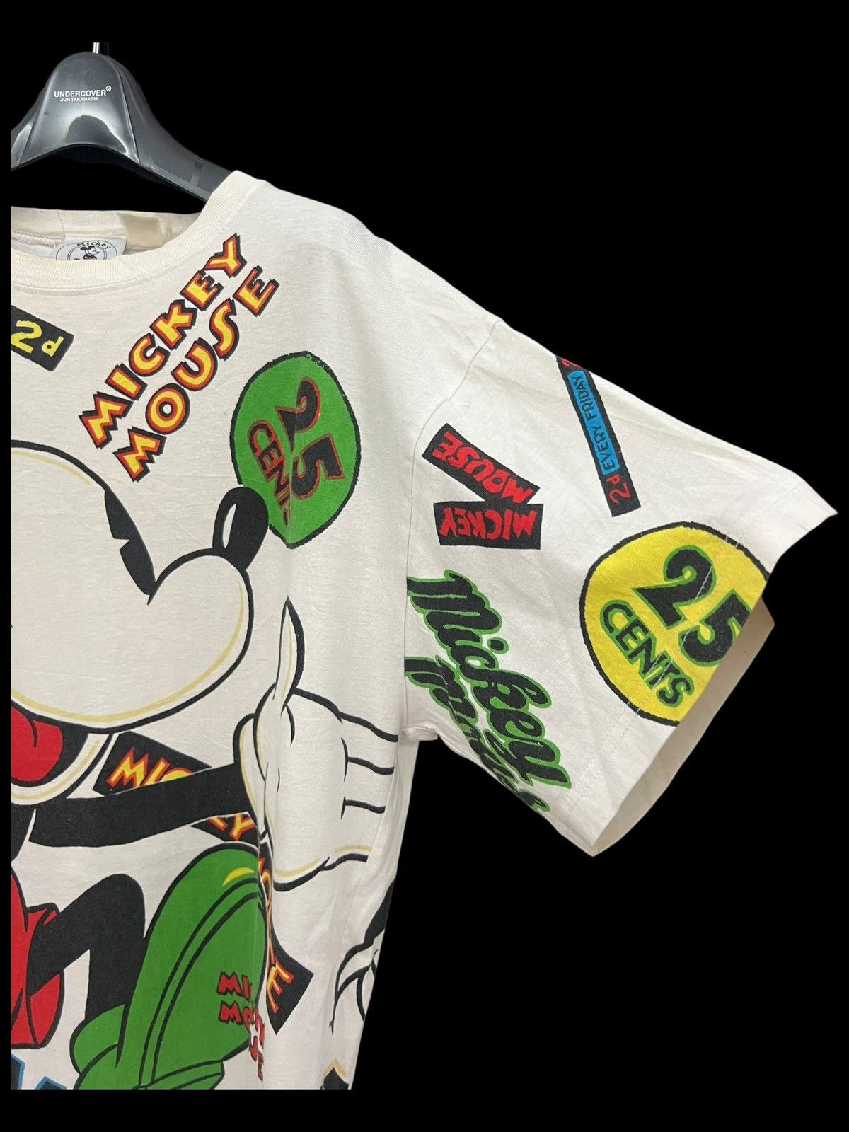 Mickey Mouse BINTAGE FULL PRINT MICKEY MOUSE SHIRT Size US XL / EU 56 / 4 - 7 Thumbnail