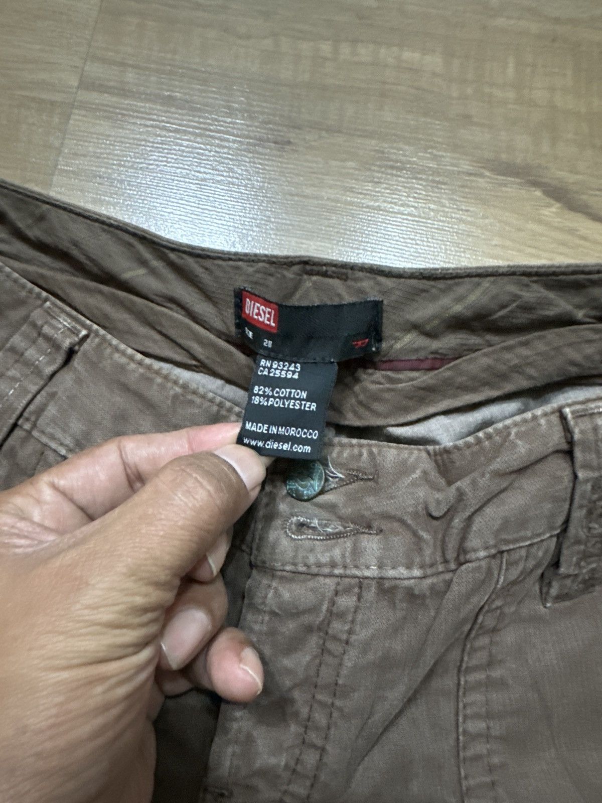 Diesel Diesel Flair Pants Size 31" - 3 Thumbnail