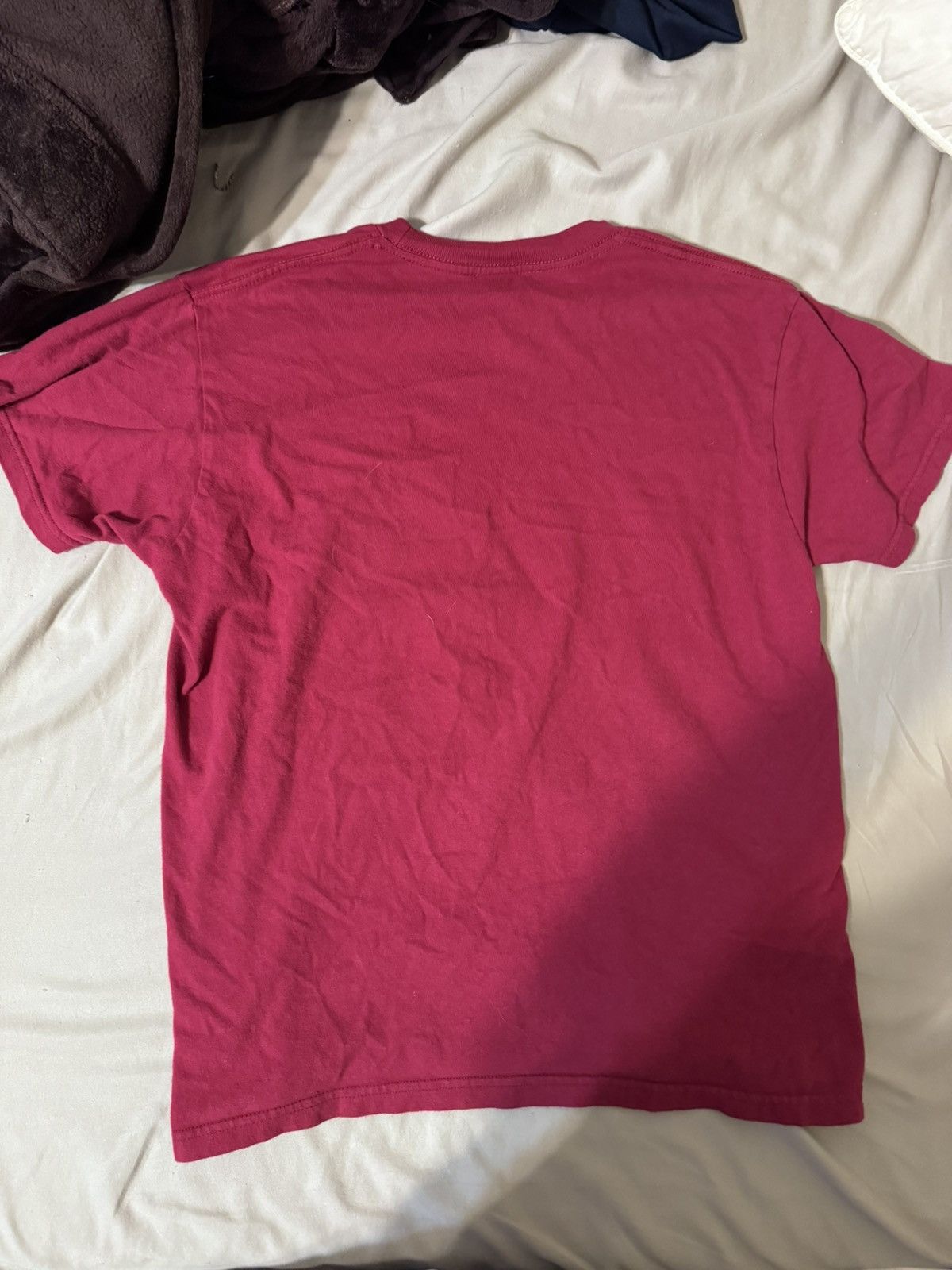 Supreme Supreme Butthole Surfers T-Shirt Burgundy Large Size US M / EU 48-50 / 2 - 4 Thumbnail