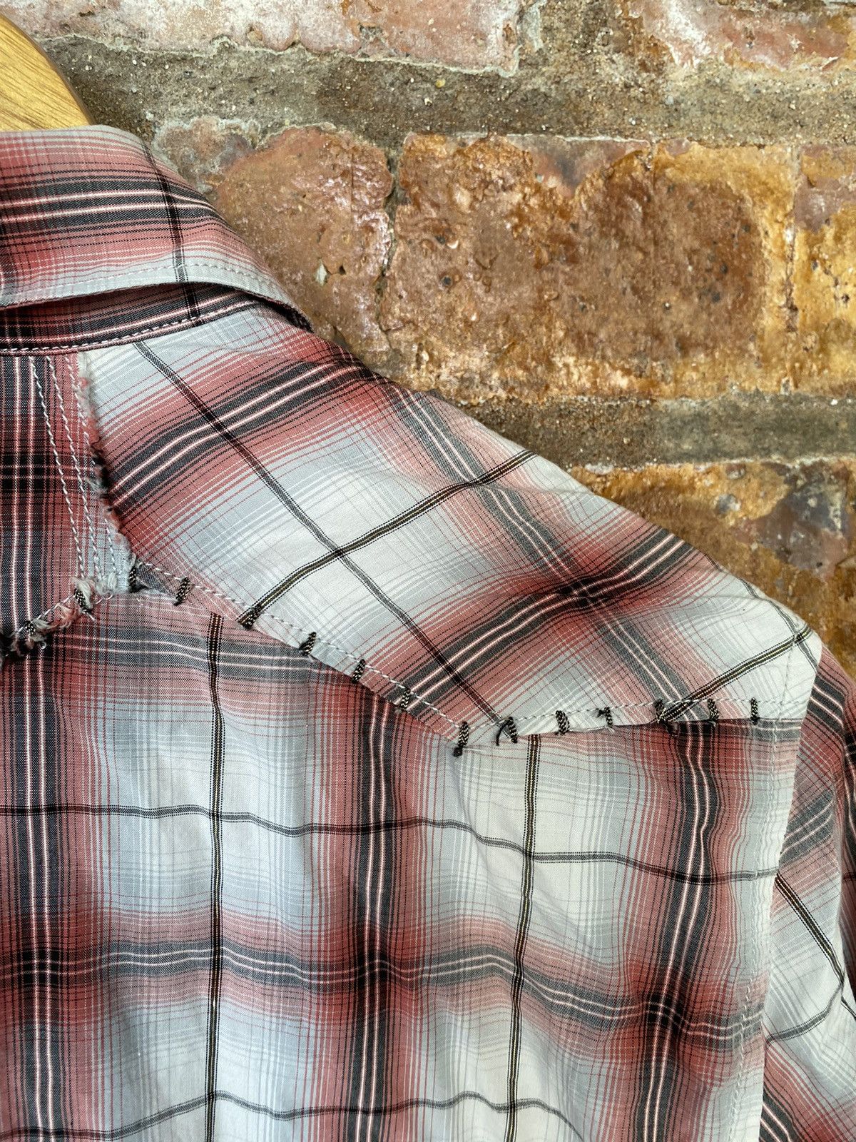 Marithe + Francois Girbaud 🔥🔥2000s MFG studs Shadow logo flannel Size US S / EU 44-46 / 1 - 13 Thumbnail
