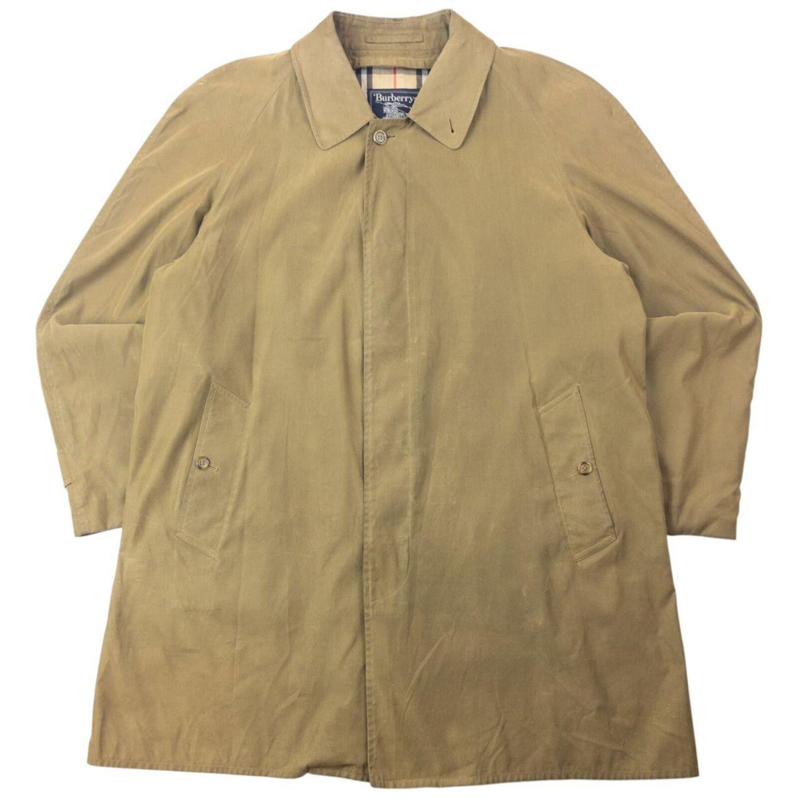Burberry Vintage 80s Burberry Davide Cenci Trench Jacket Size XL Size US XL / EU 56 / 4 - 1 Thumbnail