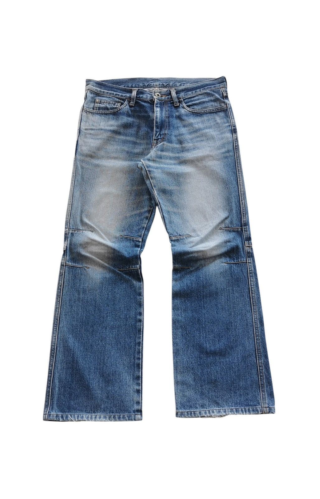 Boycot Flare Ankle Jeans