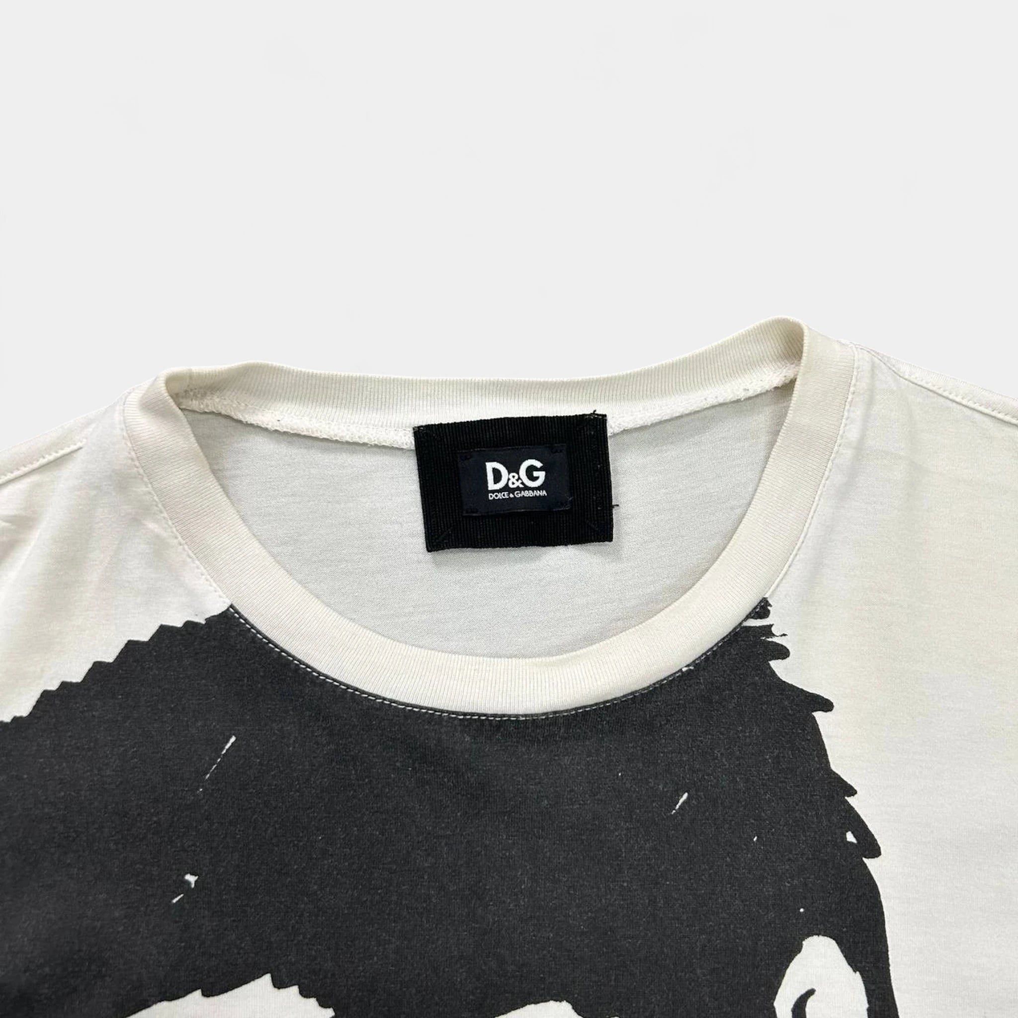 Dolce & Gabbana Dolce & Gabbana "Latin Lover" Graphic Tee Size US L / EU 52-54 / 3 - 4 Thumbnail
