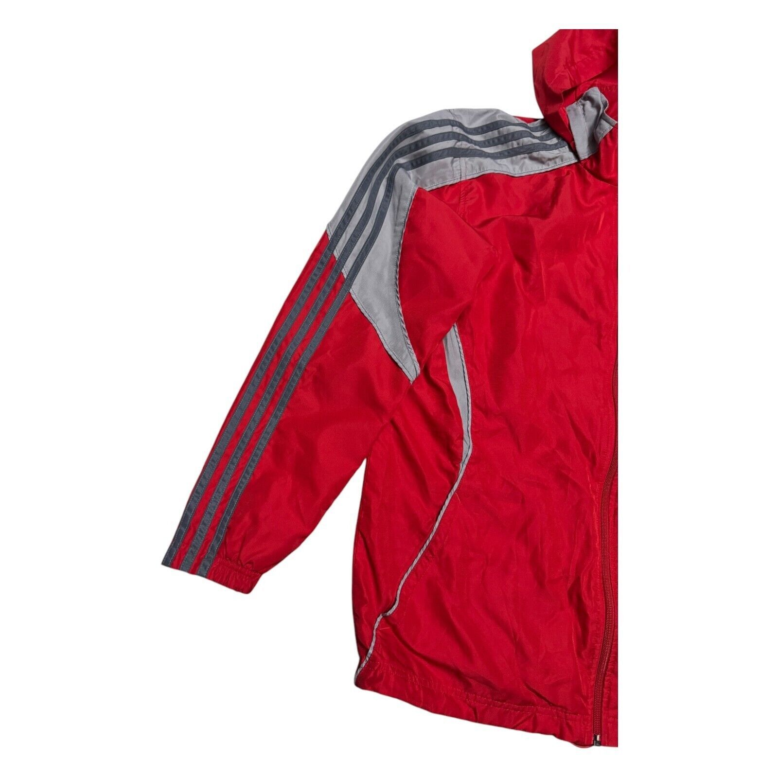 Adidas ADIDAS Retro Vintage Y2K 2000s Windbreaker Jacket Medium Size US M / EU 48-50 / 2 - 4 Thumbnail