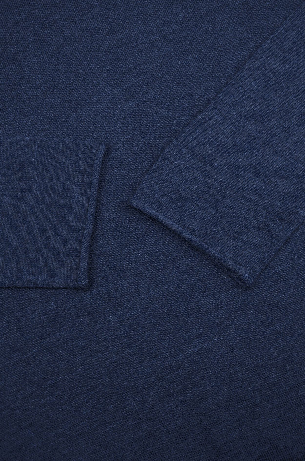Zadig & Voltaire Zadig & Voltaire Amour Merino Lightweight Navy Sweater - L Size L / US 10 / IT 46 - 3 Thumbnail