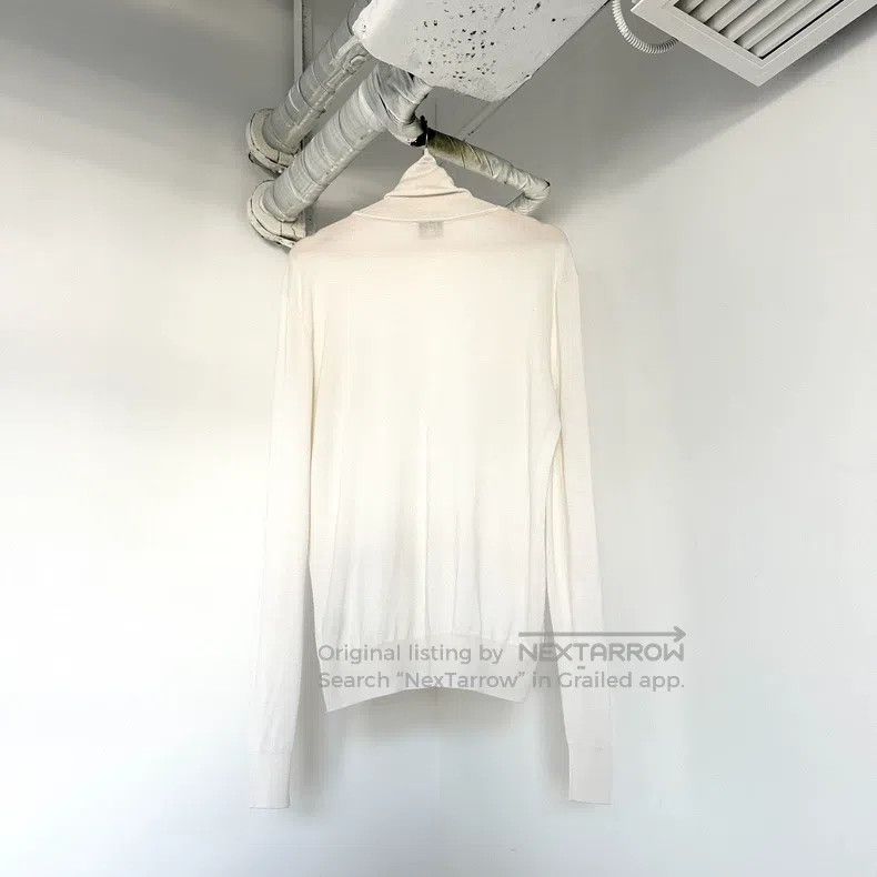 Hermes Hermes High Neck Knit Top Size US M / EU 48-50 / 2 - 2 Thumbnail