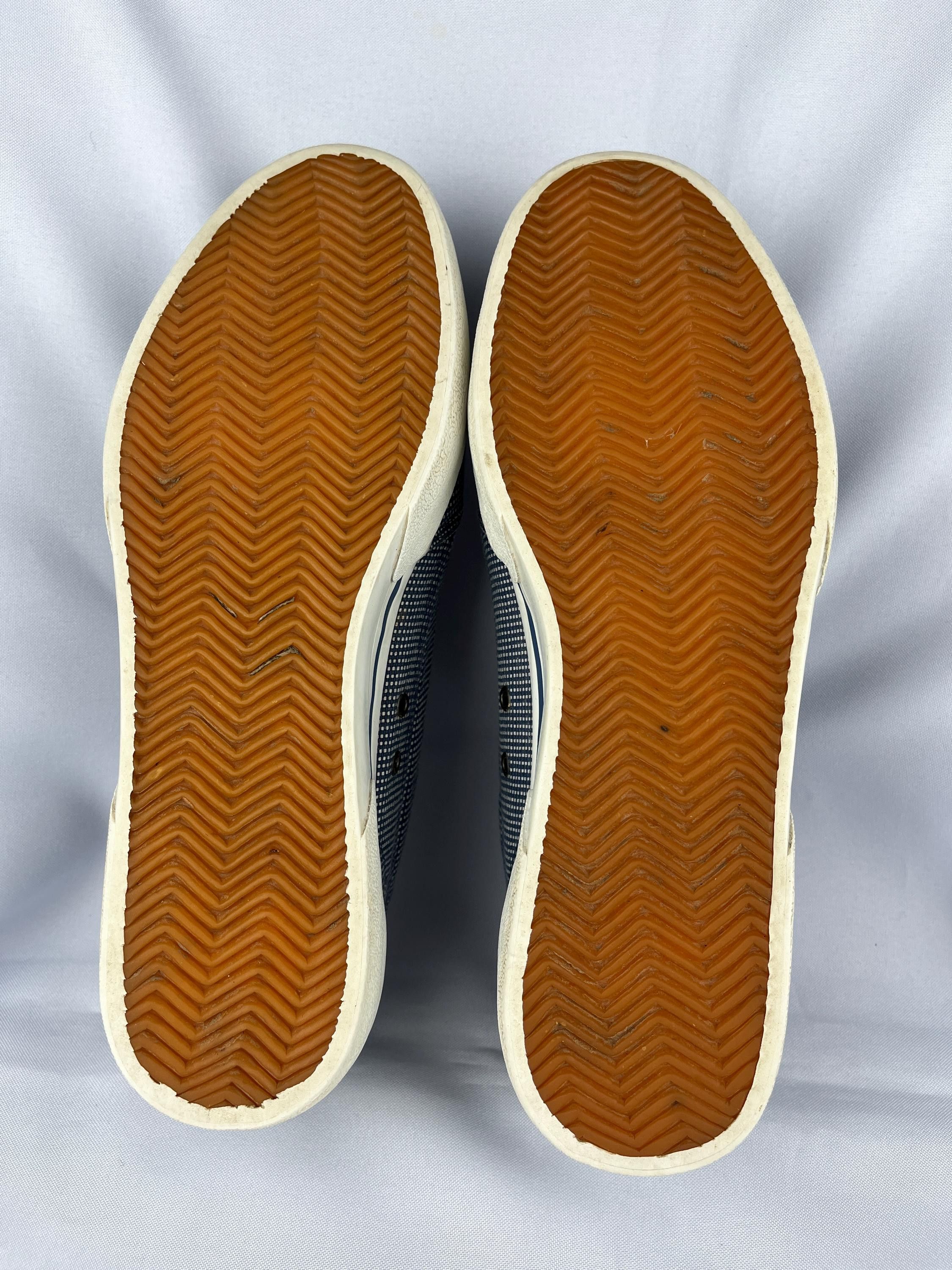 Nike 90's Nike Tennis Court GTS Vintage Canvas Sneakers Womens Size US 9.5 / IT 39.5 - 10 Thumbnail