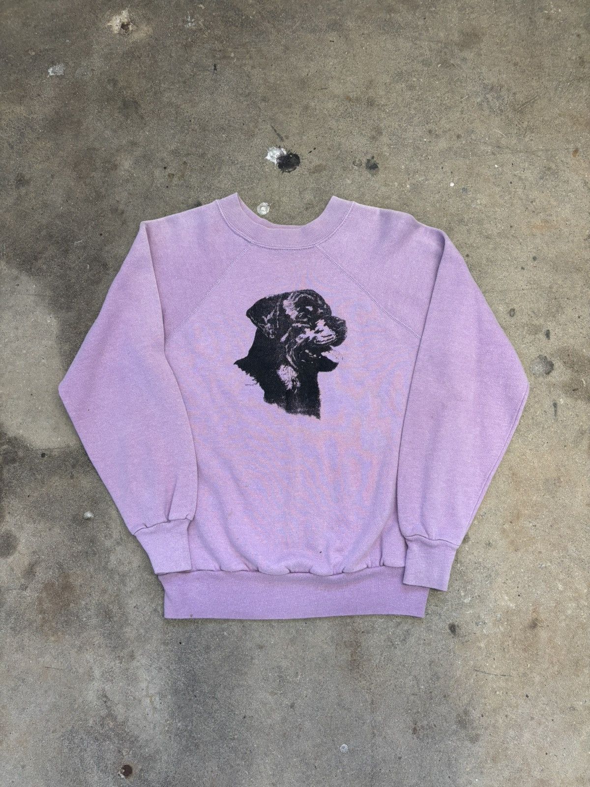 Vintage Vintage 80’s Rottweiler Sweatshirt Size US S / EU 44-46 / 1 - 1 Thumbnail