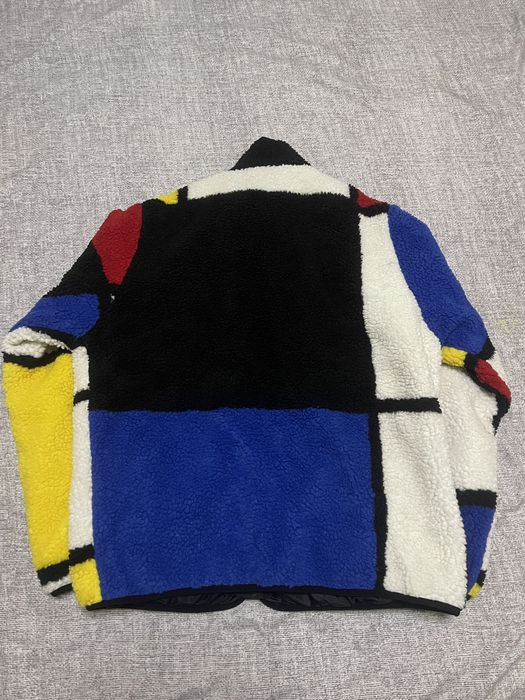 Supreme Supreme reversible colorblocked fleece Jacket | Grailed