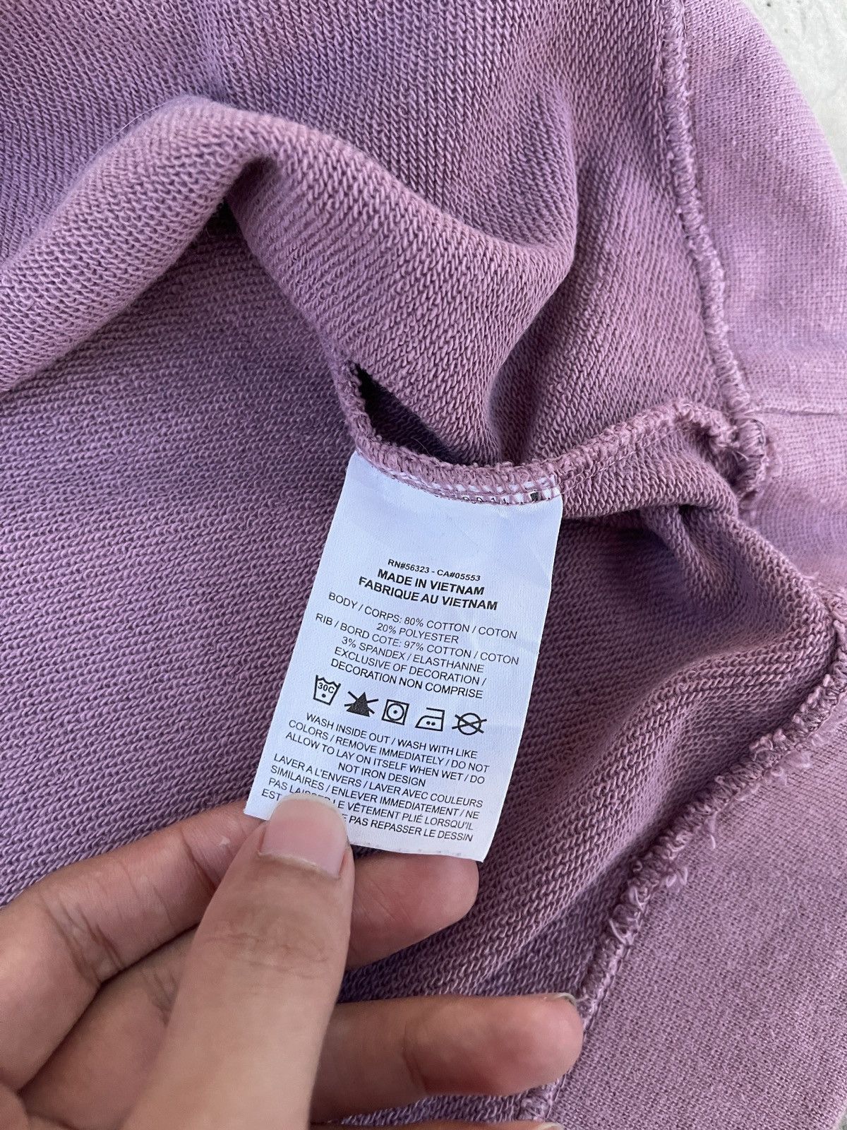 Nike × Vintage Faded Vintage Nike Center Sweatshirt Size US L / EU 52-54 / 3 - 9 Thumbnail