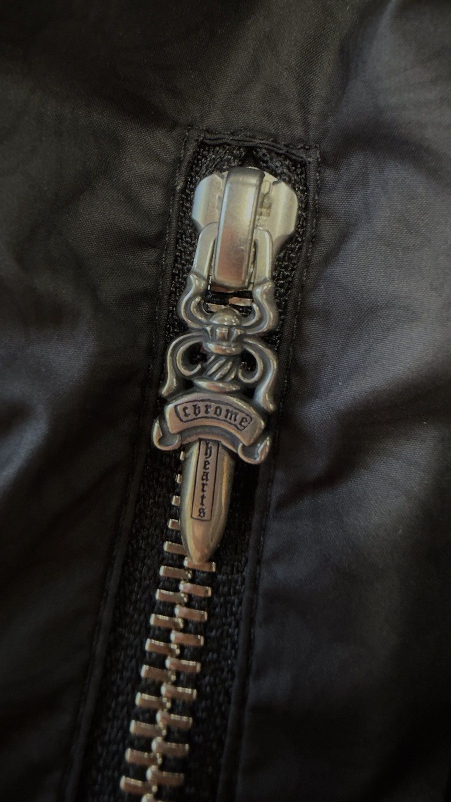 Chrome Hearts SUPER RARE!! Chrome Hearts Spinal Cross Patch Vest Size US M / EU 48-50 / 2 - 9 Thumbnail