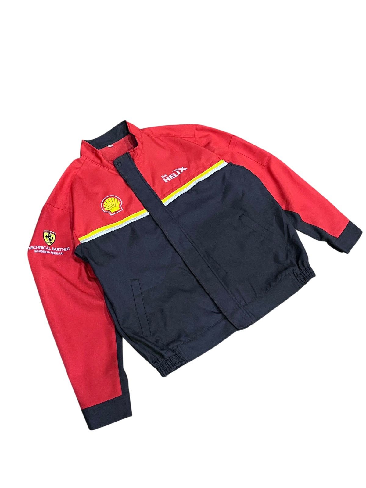 Ferrari Ferrari x Shell Scuderia Team Jacket "Not for Sale" Techwear Size US M / EU 48-50 / 2 - 7 Thumbnail