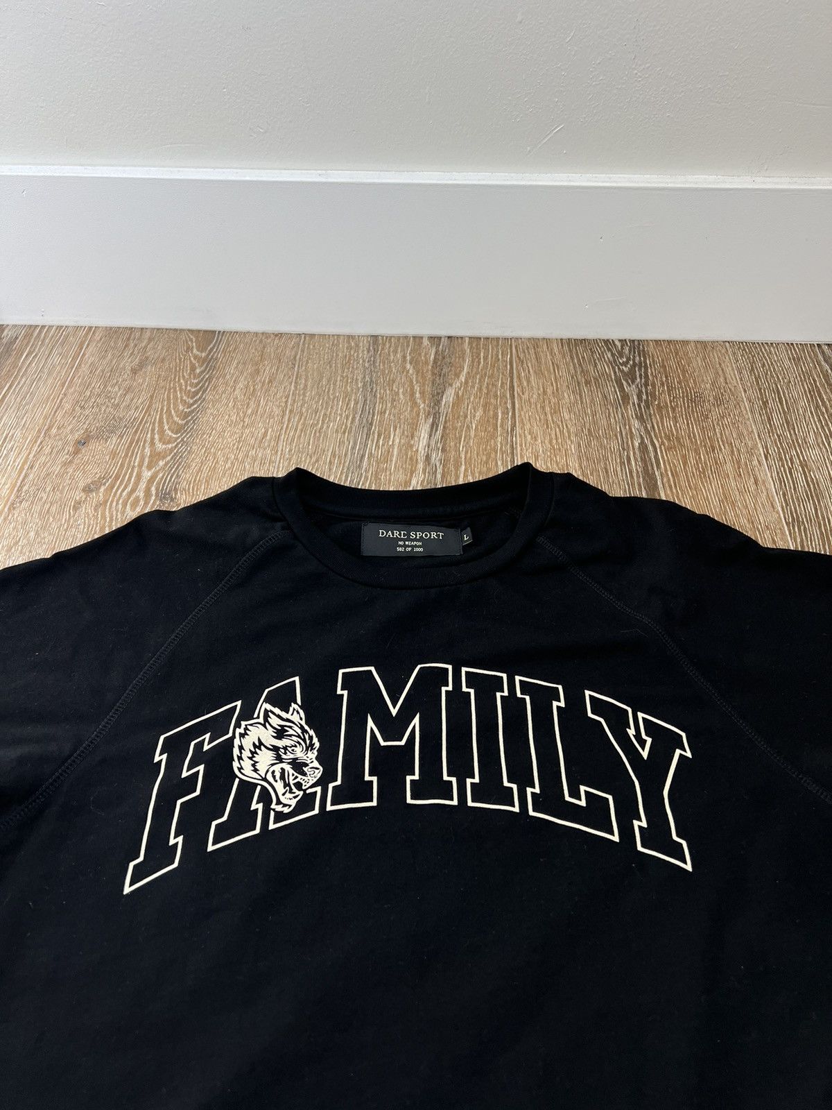 Civil Regime × Darc Sport Darc sport no weapon family cut off tee Size US M / EU 48-50 / 2 - 3 Thumbnail