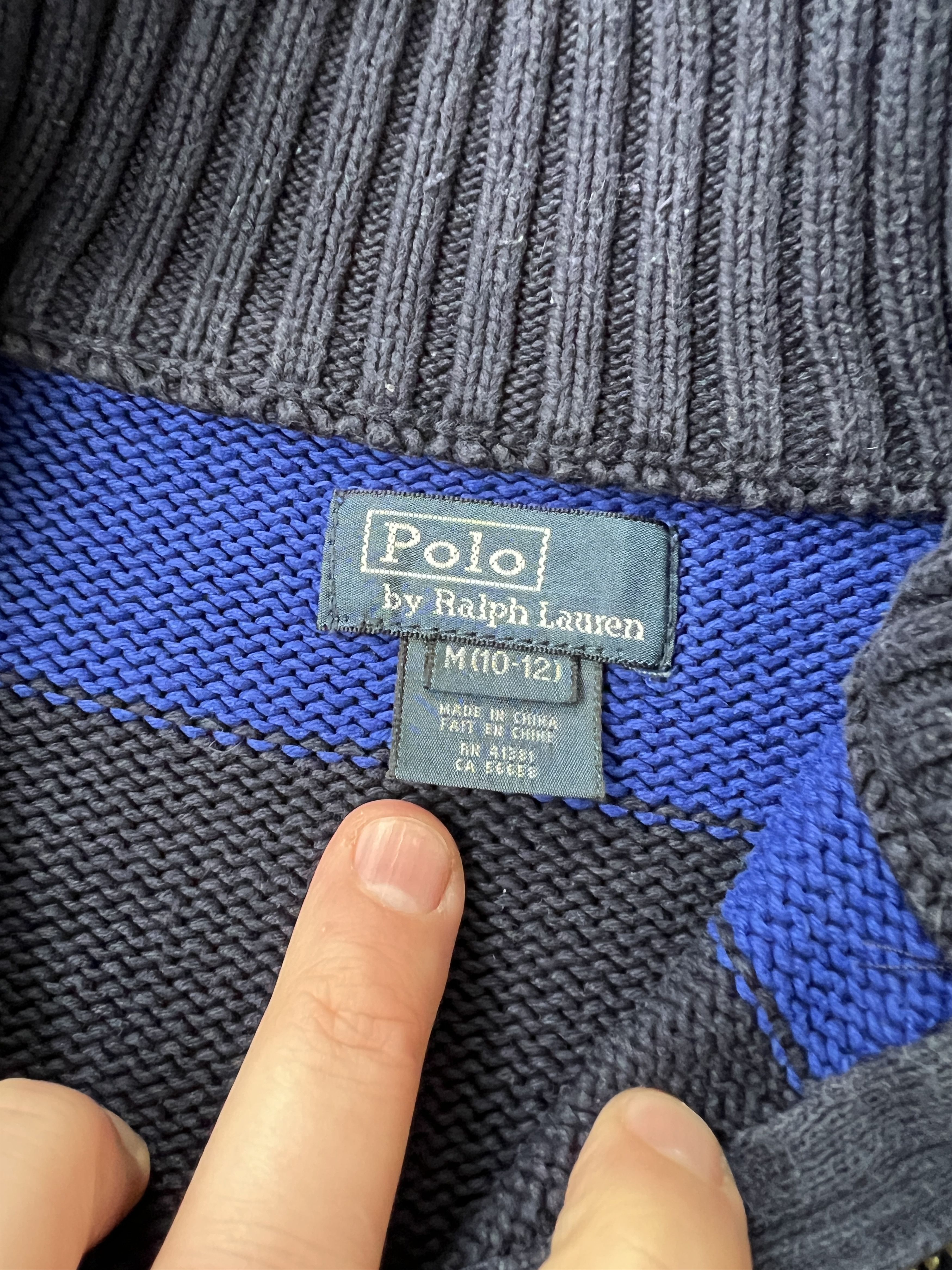 Polo Ralph Lauren Polo Ralph Lauren Kids Vintage 10-12 Size Size US XXS / EU 40 - 2 Thumbnail
