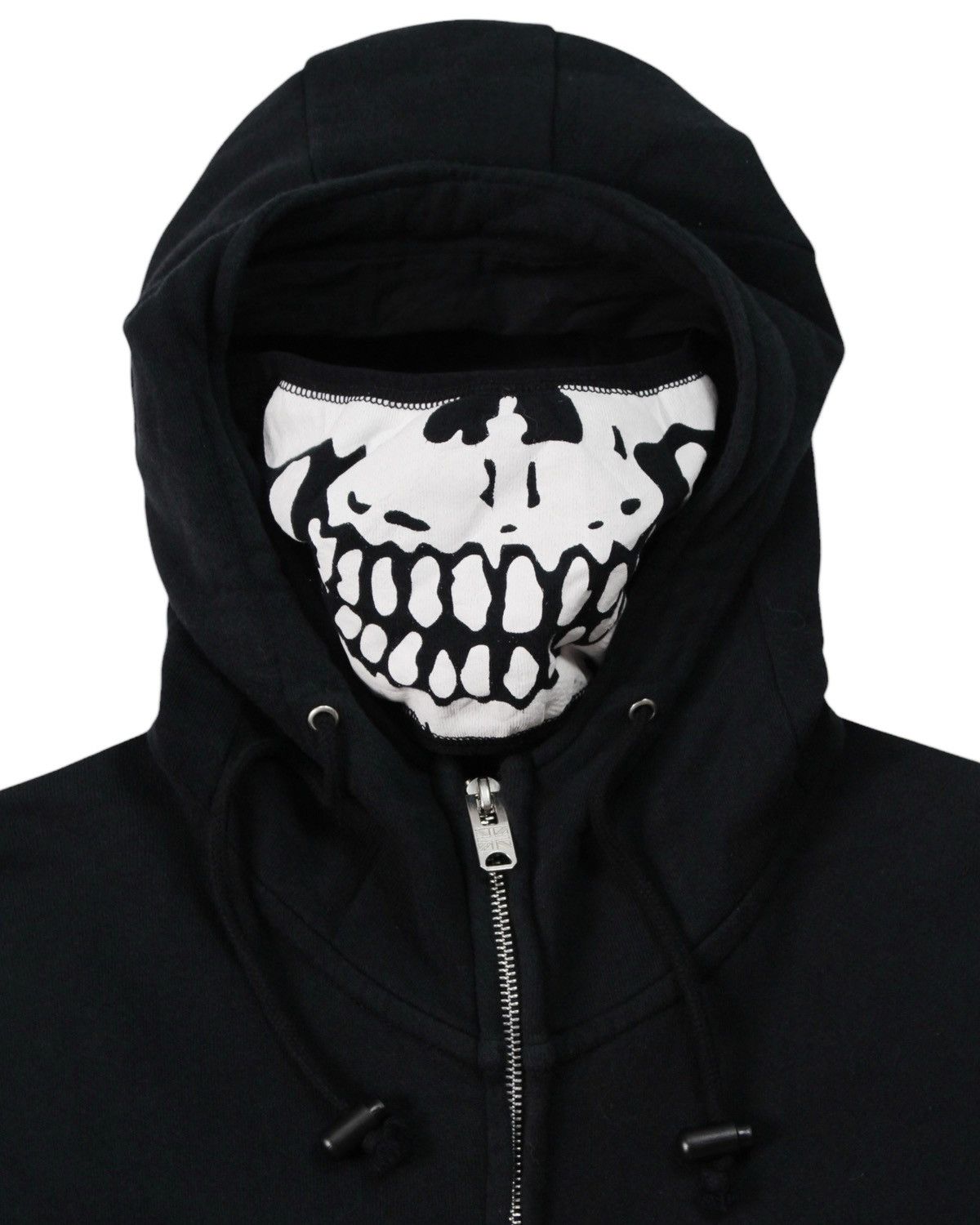 PPFM 2009 PPFM SKULL MASK NINJA HOODIE Size US M / EU 48-50 / 2 - 2 Thumbnail