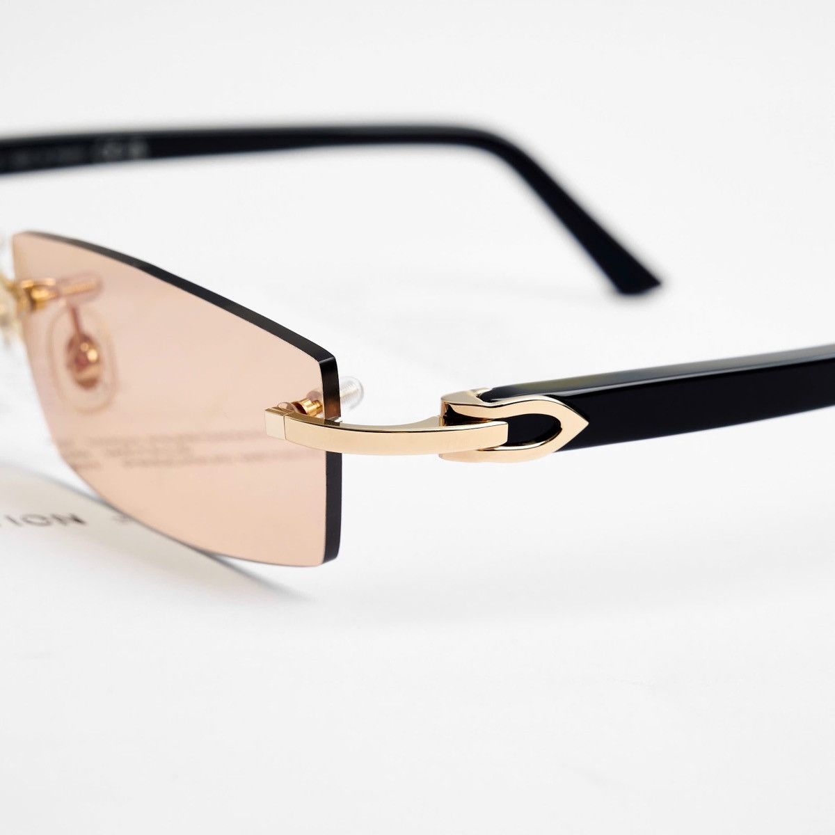 Cartier CARTIER CT0048O 002 BURNT SUGAR SUNGLASSES Size ONE SIZE - 3 Thumbnail