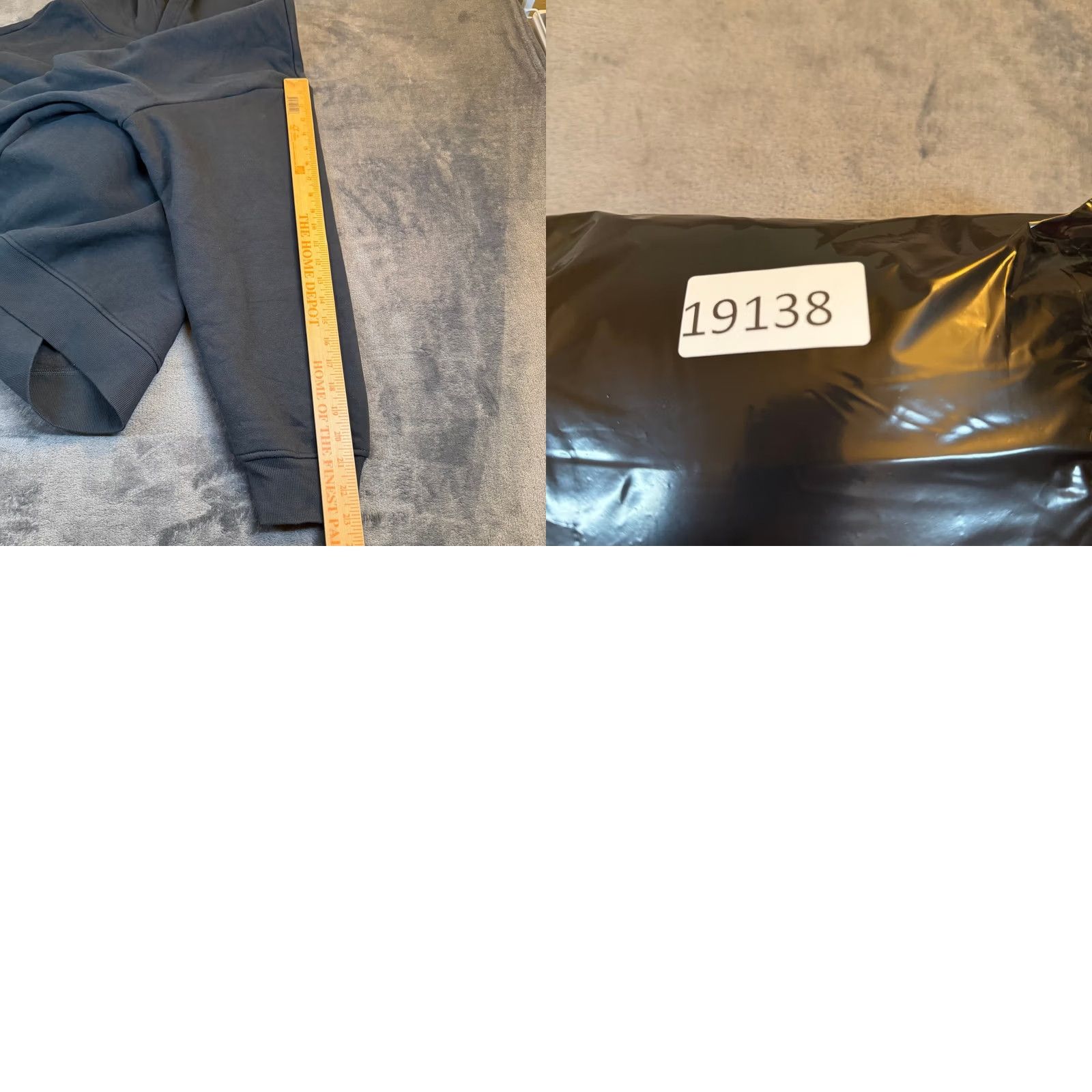 Vintage Original Use Fleece Pullover Hoodie Mens XXL Black Oversized Pocket Size US XXL / EU 58 / 5 - 8 Thumbnail