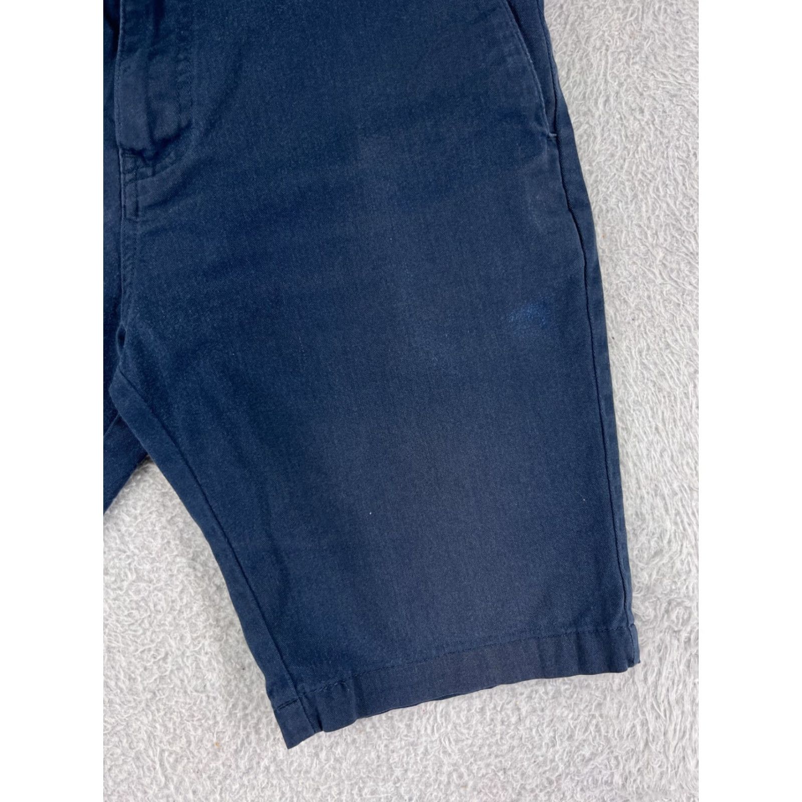 Volcom Volcom Shorts Men 28 Blue Cotton Blend Twill Skateboard Casual Men’s Shorts, Regular Fit, 5-Pocket, Canvas, Chino Style, Blue Volcom, Skate Theme, 28 Size US 28 / EU 44 - 5 Thumbnail