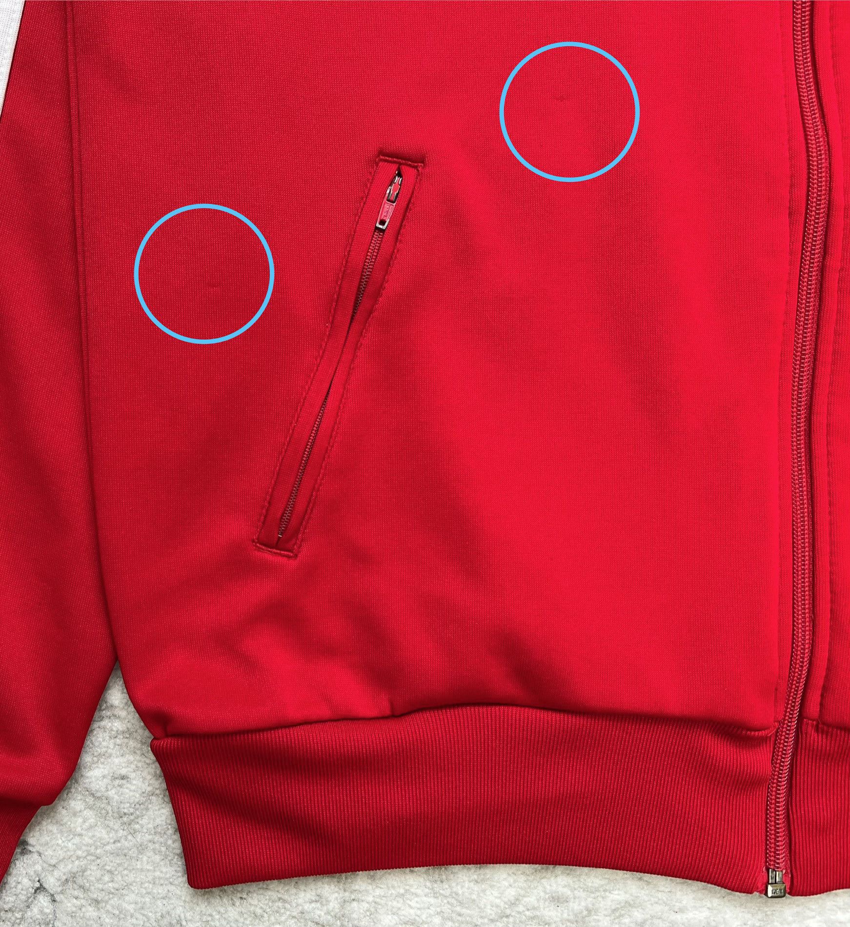 Adidas Adidas Originals Austria Euro 2008 Track Jacket Red Trefoil Size US M / EU 48-50 / 2 - 23 Thumbnail
