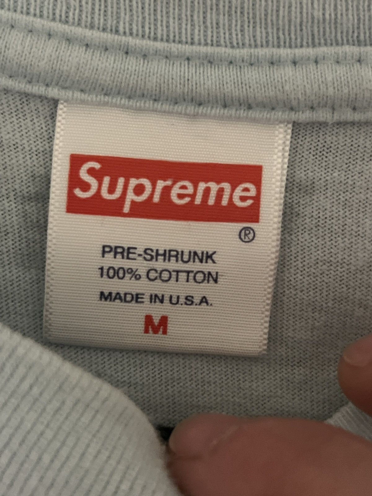 Nas × Supreme Supreme Nas Collab Size US M / EU 48-50 / 2 - 5 Thumbnail