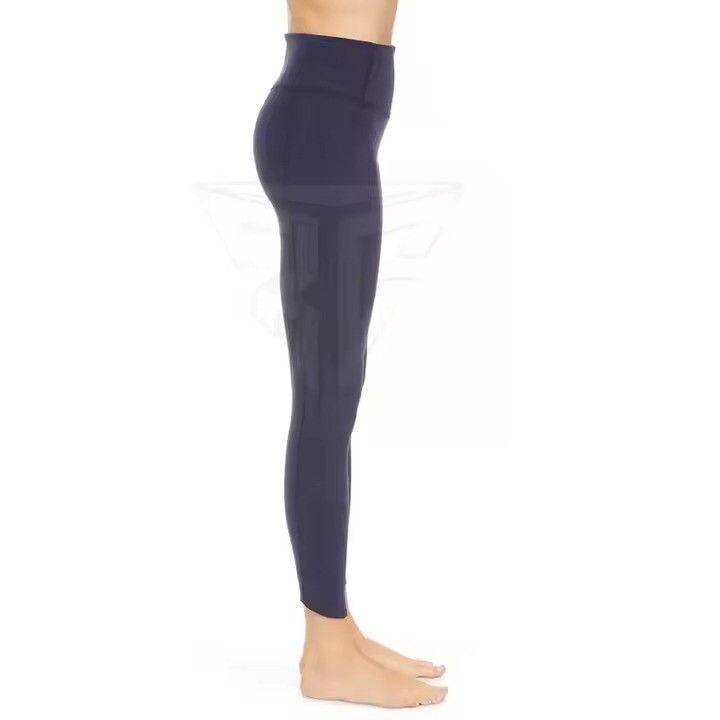 Designer Gym Leggings Compression Tight Size 42" / US 20 - 2 Thumbnail