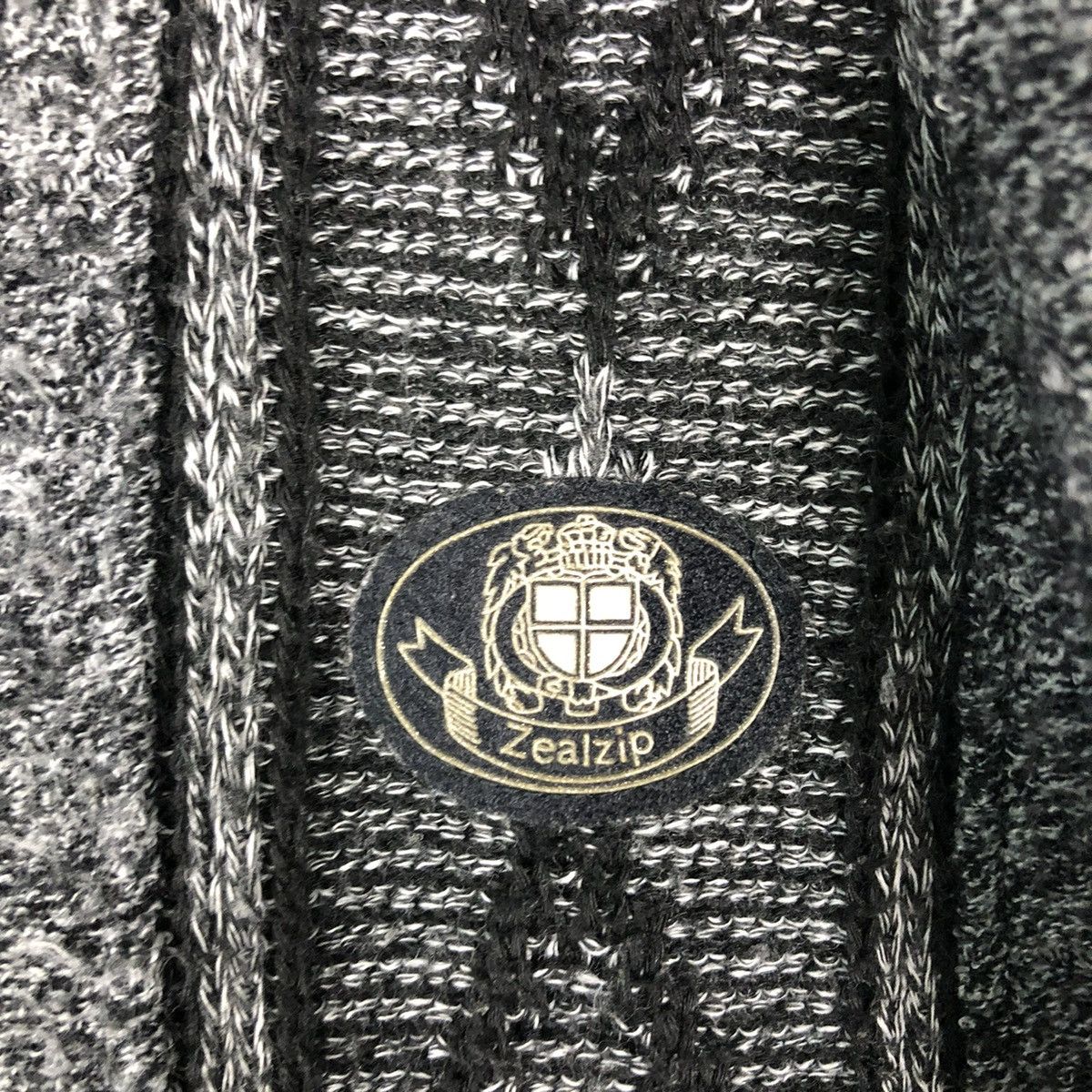 Japanese Brand × Vintage 📌VINTAGE SWEATSHIRT COLLAR BIG LOGO ZEALZIP JAPAN Size US M / EU 48-50 / 2 - 15 Thumbnail