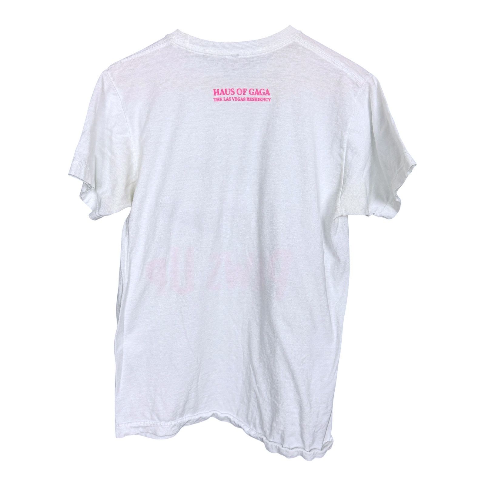 Other Haus of Gaga Las Vegas Residency Paws Up Women's M T Shirt Size M / US 6-8 / IT 42-44 - 2 Thumbnail