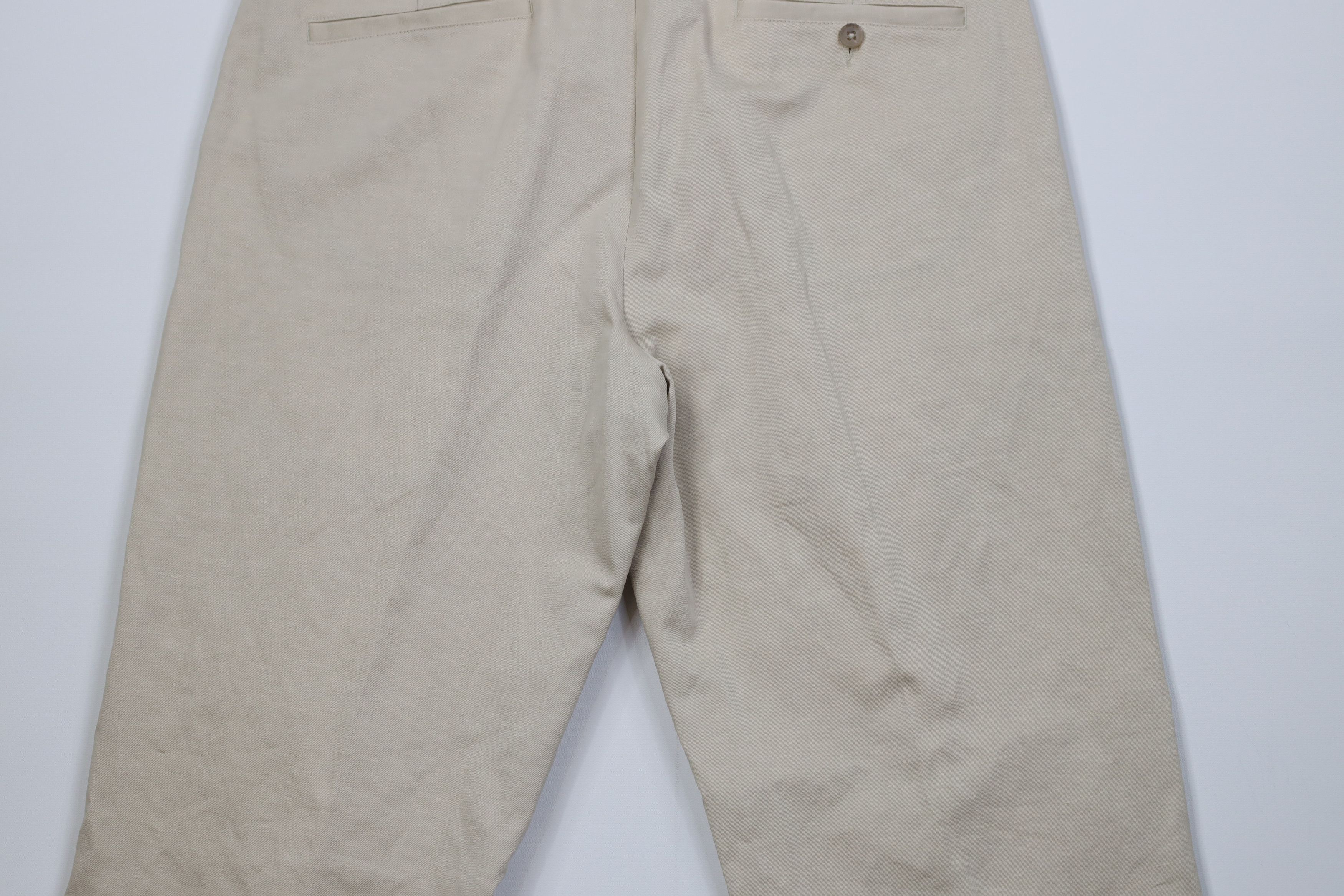 Banana Republic Banana Republic 2 Piece Linen Blend Modern Suit Size 40S - 25 Thumbnail