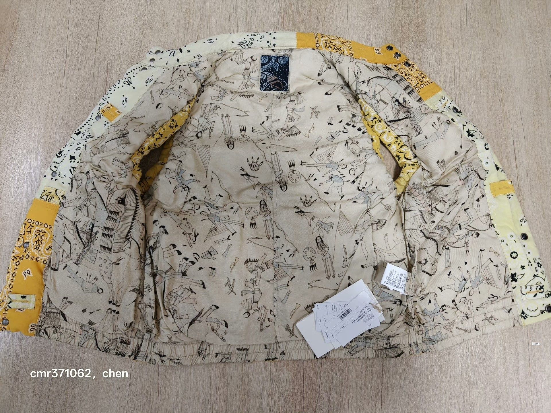 Visvim VISVIM 22 ICT Insulator Down Vest Size US M / EU 48-50 / 2 - 7 Thumbnail