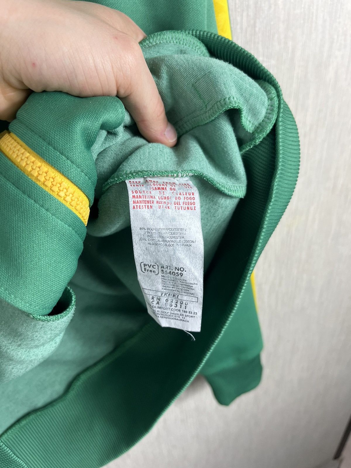 Puma × Vintage Vintage Puma y2k zip track hoodie sweatshirt retro brasil Size US XL / EU 56 / 4 - 19 Thumbnail