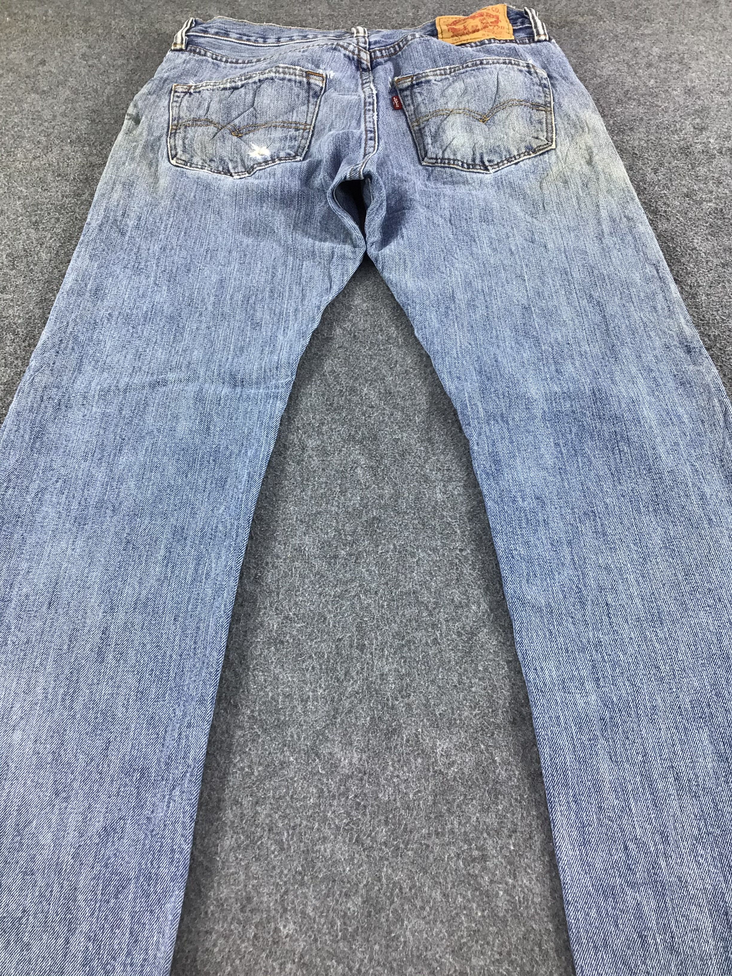 Levi's Vintage Levis 501 Jeans-JM231 Size US 31 - 4 Thumbnail