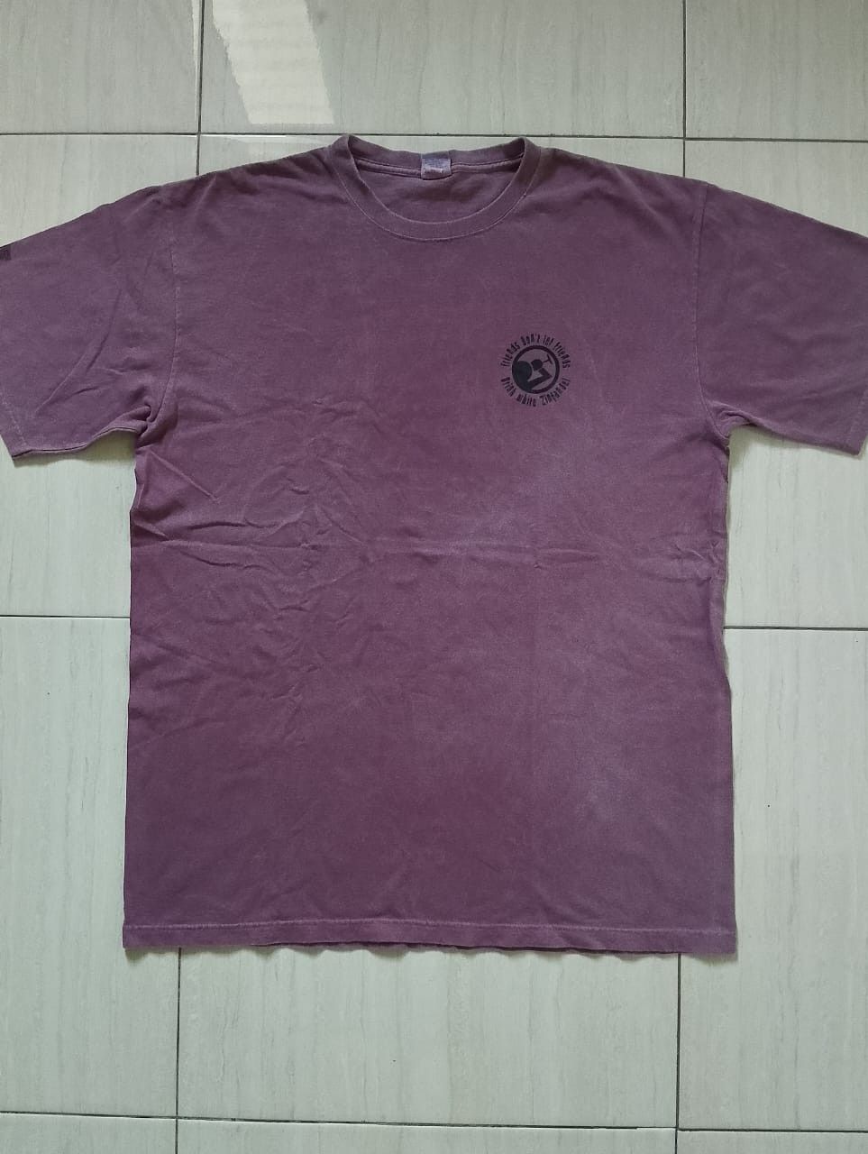 Vintage Crazy Shirt friends drink white zinfandel Vintage 90s Tshirt Size US XL / EU 56 / 4 - 7 Thumbnail