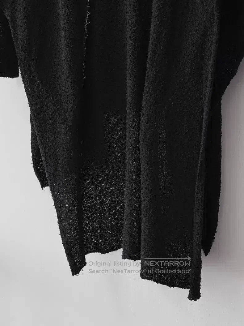 Yohji Yamamoto Yohji Yamamoto Asymmetrical grainy knitwear| Size US M / EU 48-50 / 2 - 5 Thumbnail