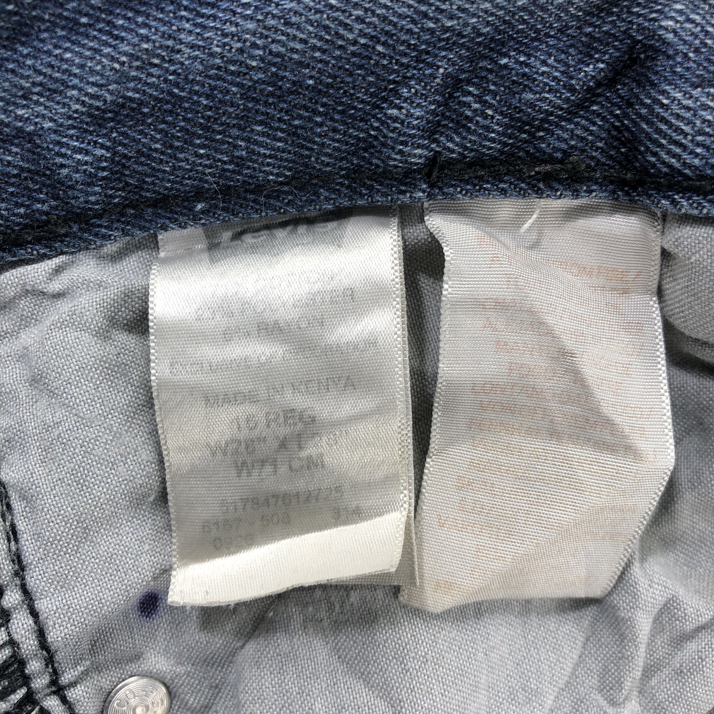 Levi's Vintage Levis 511 Jeans-J2410 Size US 29 - 9 Thumbnail