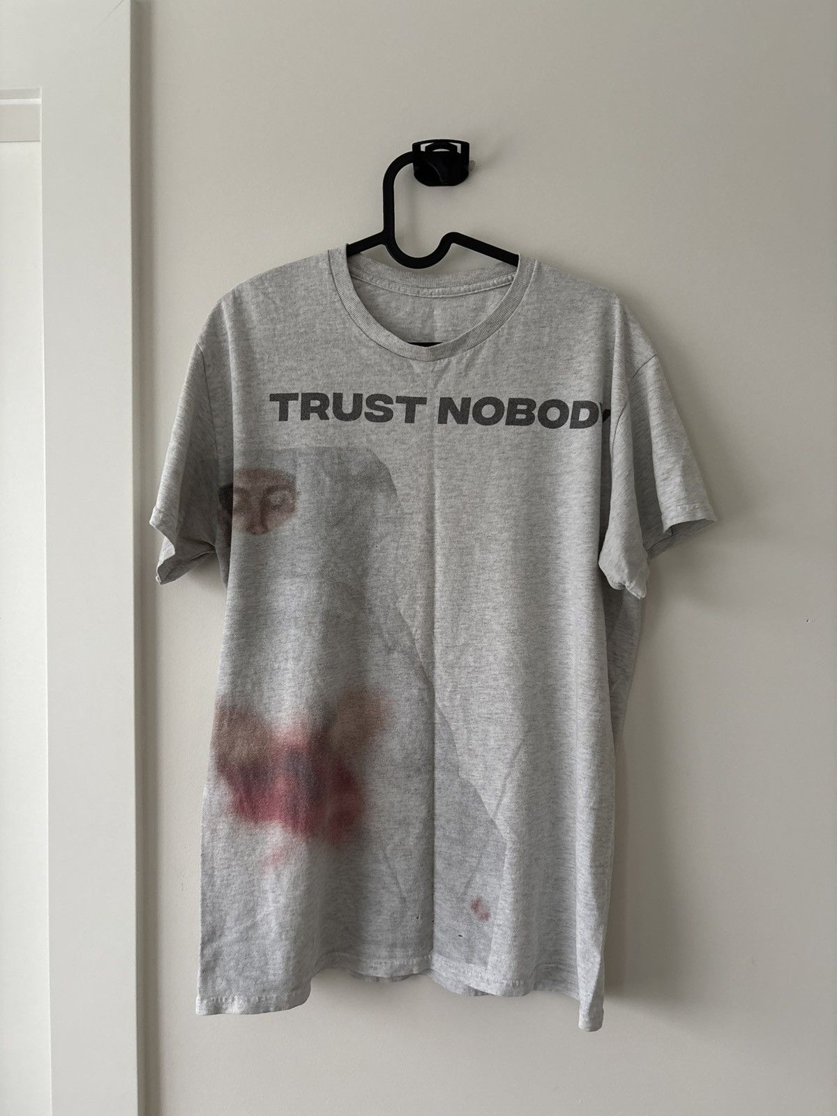 Antony Riddle Antony Riddle Trust Nobody T-shirt Size US M / EU 48-50 / 2 - 1 Thumbnail