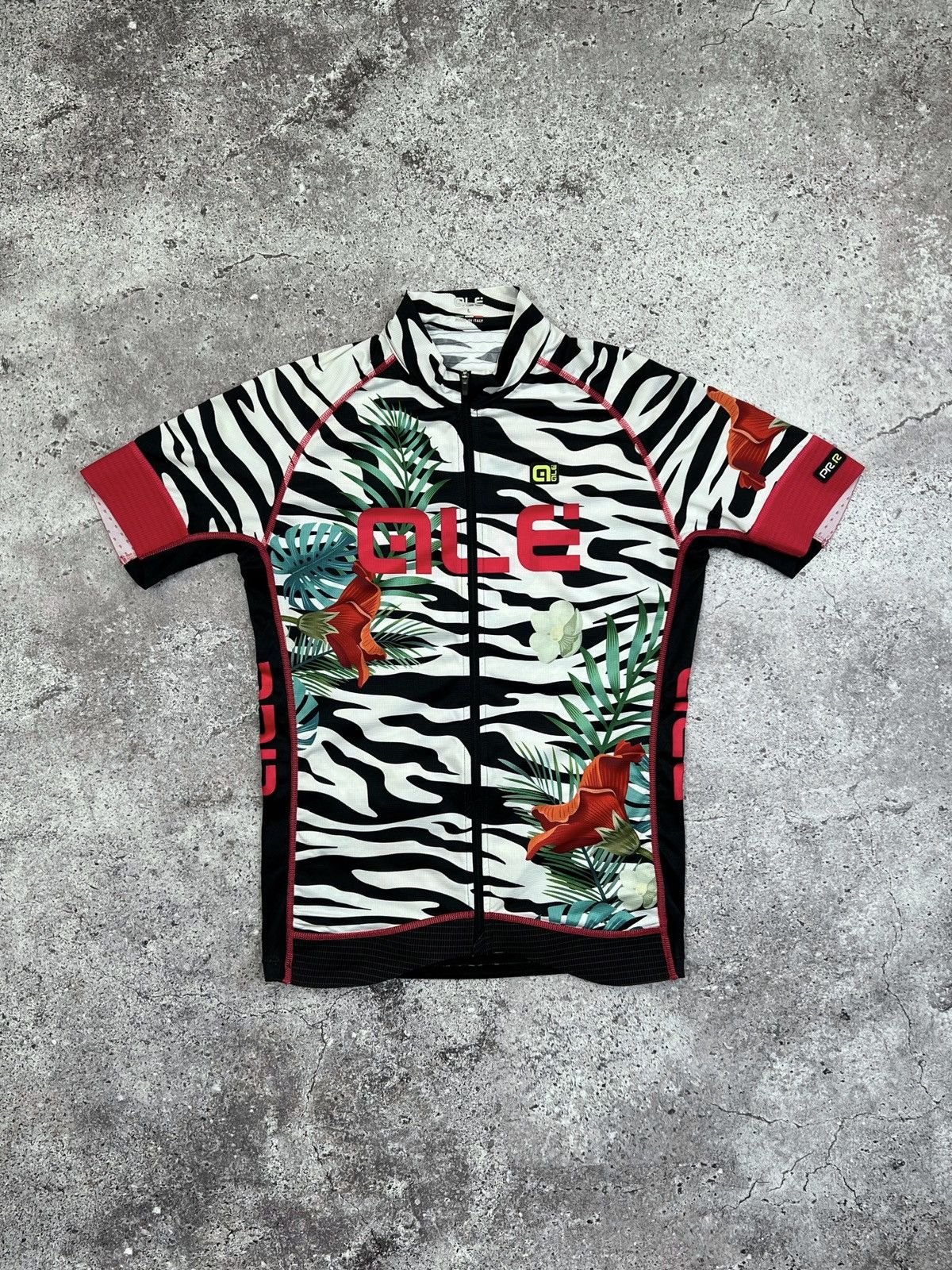 Other Cycling Jersey Shorts Set Ale PR.R Women's Zebra Print Size US L / EU 52-54 / 3 - 3 Thumbnail