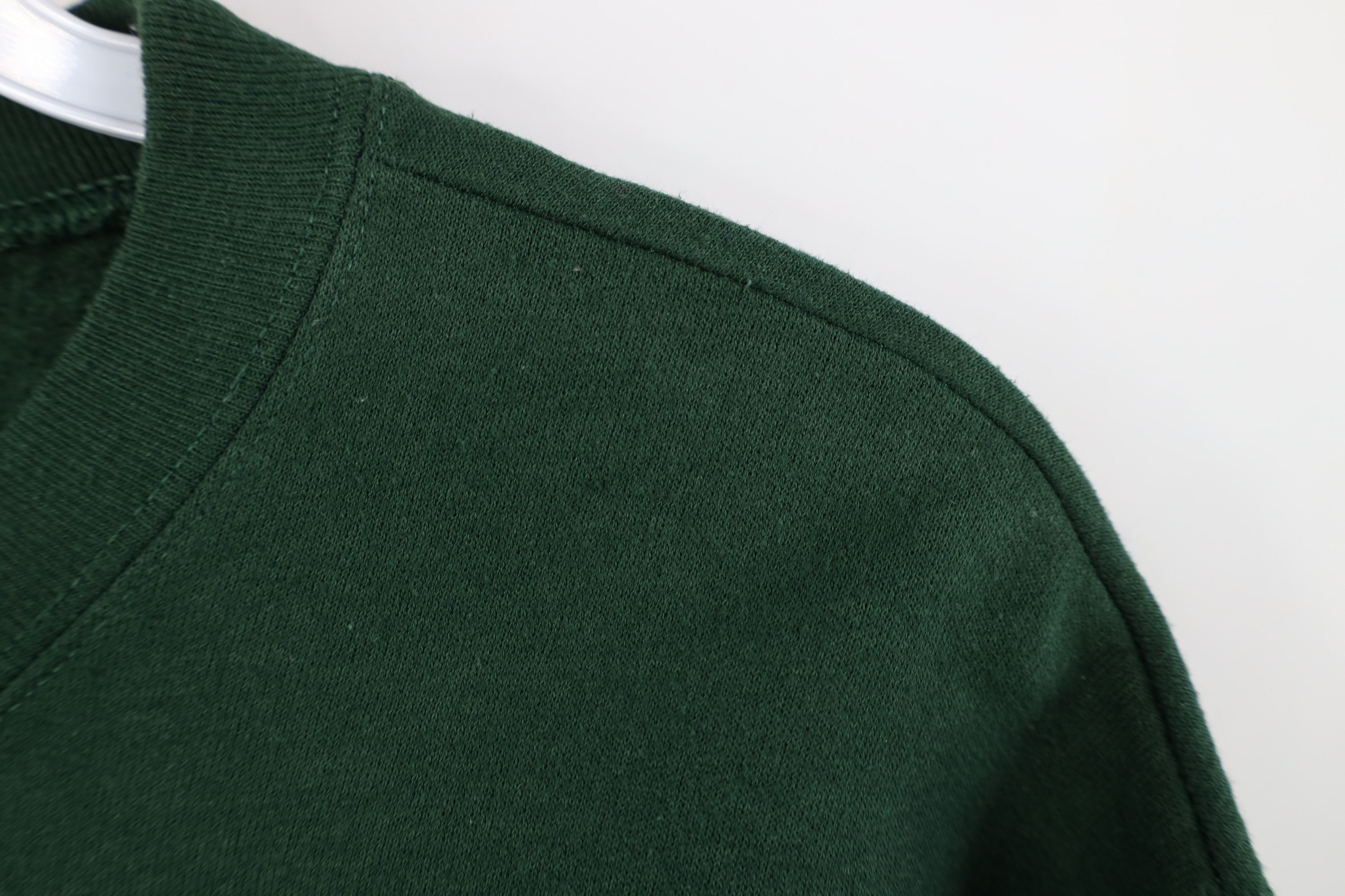 Vintage Vintage 90s Streetwear Winter Snow Birds Sweatshirt Green Size M / US 6-8 / IT 42-44 - 5 Thumbnail