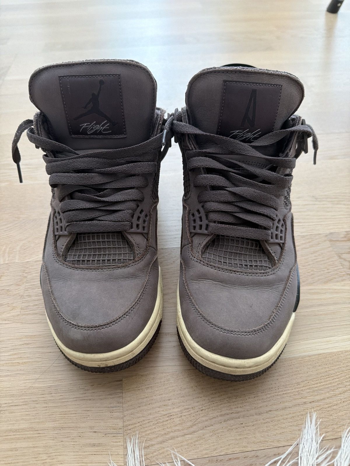 A Ma Maniere × Jordan Brand Jordan 4 retro a ma maniere violet ore Size US 9 / EU 42 - 1 Thumbnail