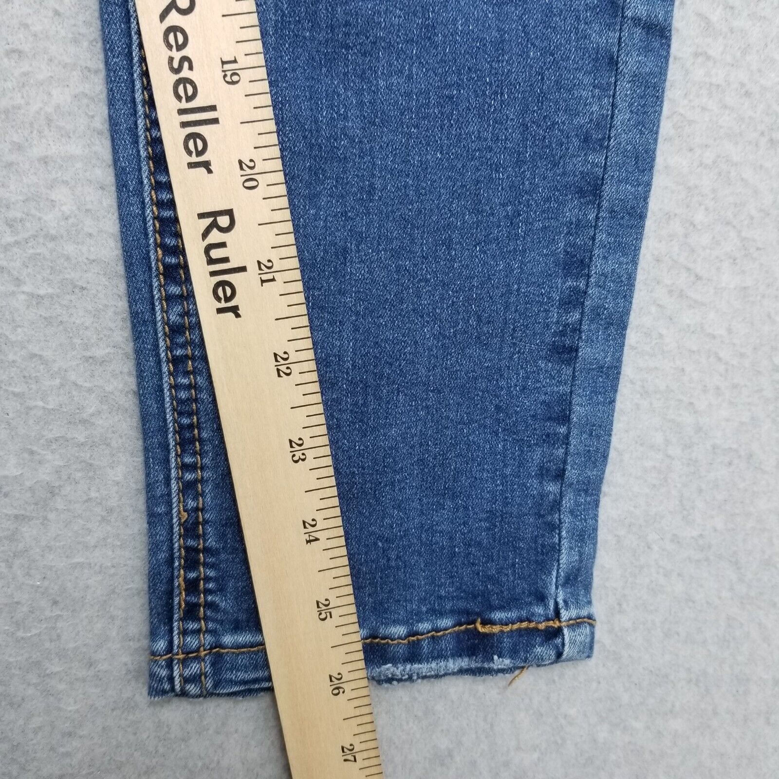 Other Encore Jeans Womens 30x26 Blue Slim High Rise Casual Size 30" / US 8 / IT 44 - 10 Thumbnail