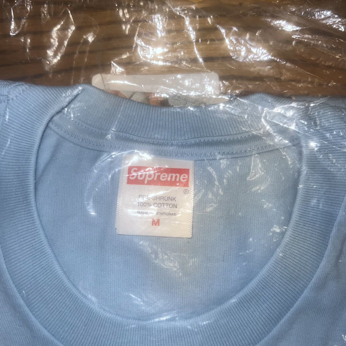 Supreme Supreme Max B Tee Powder Blue Size: Medium Size US M / EU 48-50 / 2 - 4 Thumbnail
