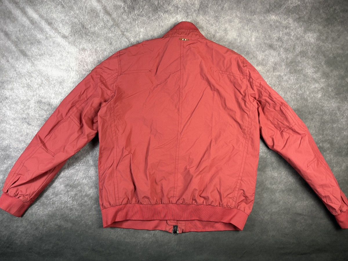Napapijri × Vintage Vintage Napajiri Jacket Shell Windbreaker Track Jacket Coral Size US L / EU 52-54 / 3 - 8 Thumbnail