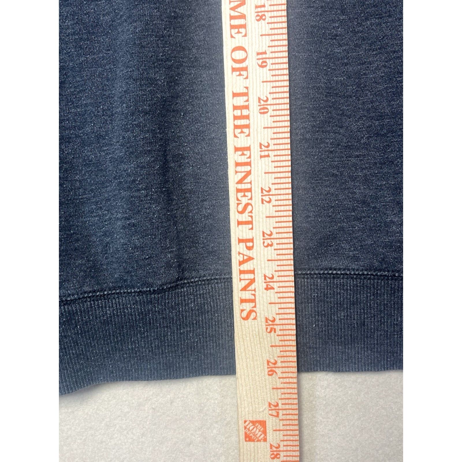 Vans VANS Off The Wall Sweatshirt Hoodie Men L Long Sleeve Front Pocket Logo Solid Blue Mens Regular Size L Size US L / EU 52-54 / 3 - 4 Thumbnail