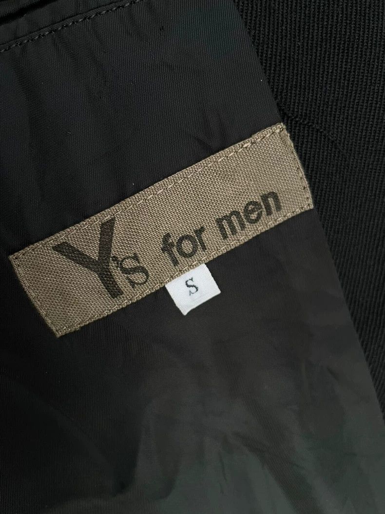Yohji Yamamoto Yohji Yamamoto size s Four-pocket black blazer 2504-Nextar Size 38S - 8 Thumbnail