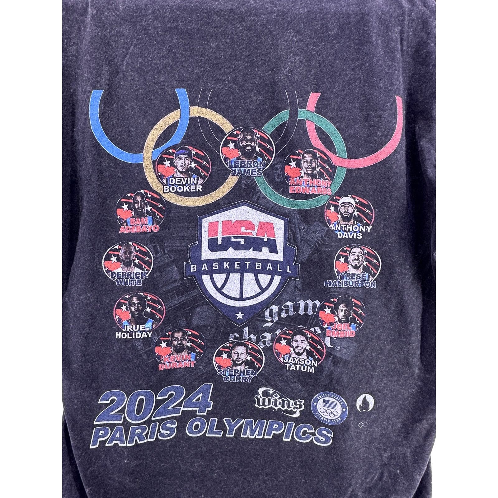 & Other Stories Basketball 2024 Paris Olympics T-Shirts Size Large Size US L / EU 52-54 / 3 - 9 Thumbnail
