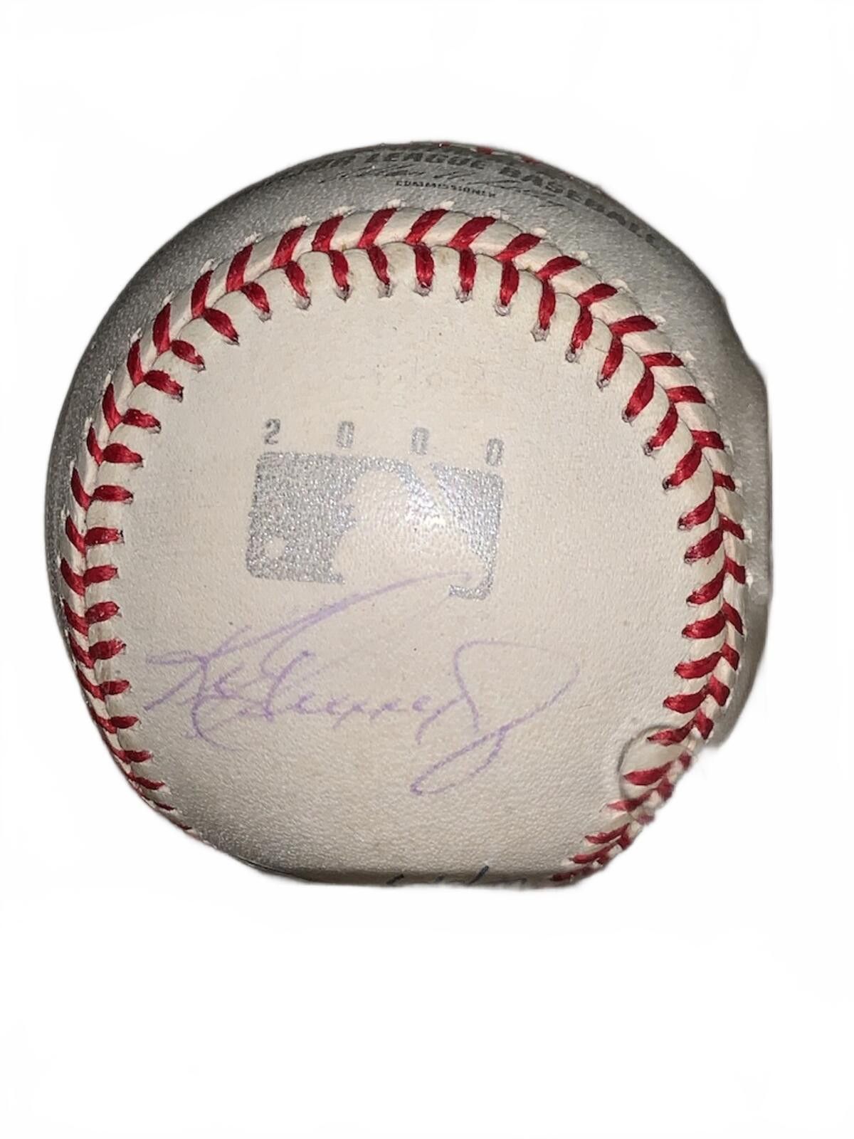 Other 2000 MLB Opening Day Ken Griffey Jr Auto Baseball UD Auth Size ONE SIZE - 6 Thumbnail