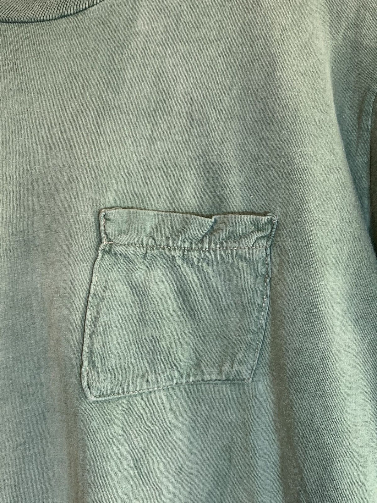 Vintage *RARE* Vintage 1960s Selvedge Pocket Single Stitch T-Shirt Size US M / EU 48-50 / 2 - 5 Thumbnail