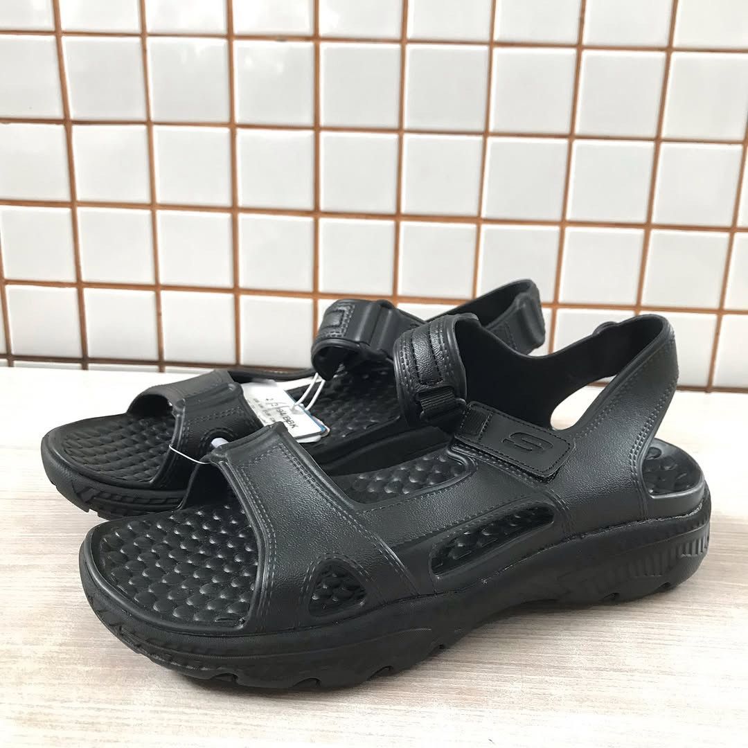 SKECHERS Skechers Black Mono eva Sandals Creston Ultra - Havana 24309 Size US 10 / EU 43 - 10 Thumbnail