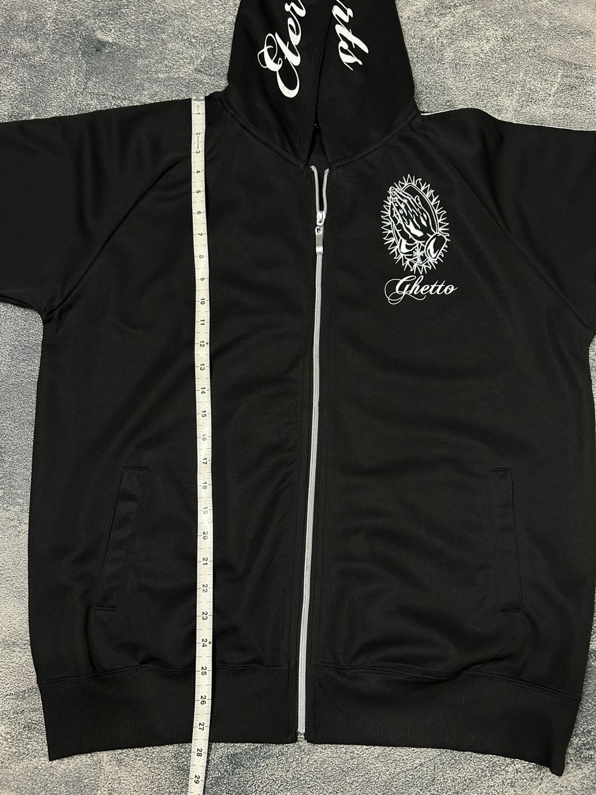 If Six Was Nine Ghetto Zipper hoodie ifsix LGB style Black Size US XL / EU 56 / 4 - 12 Thumbnail