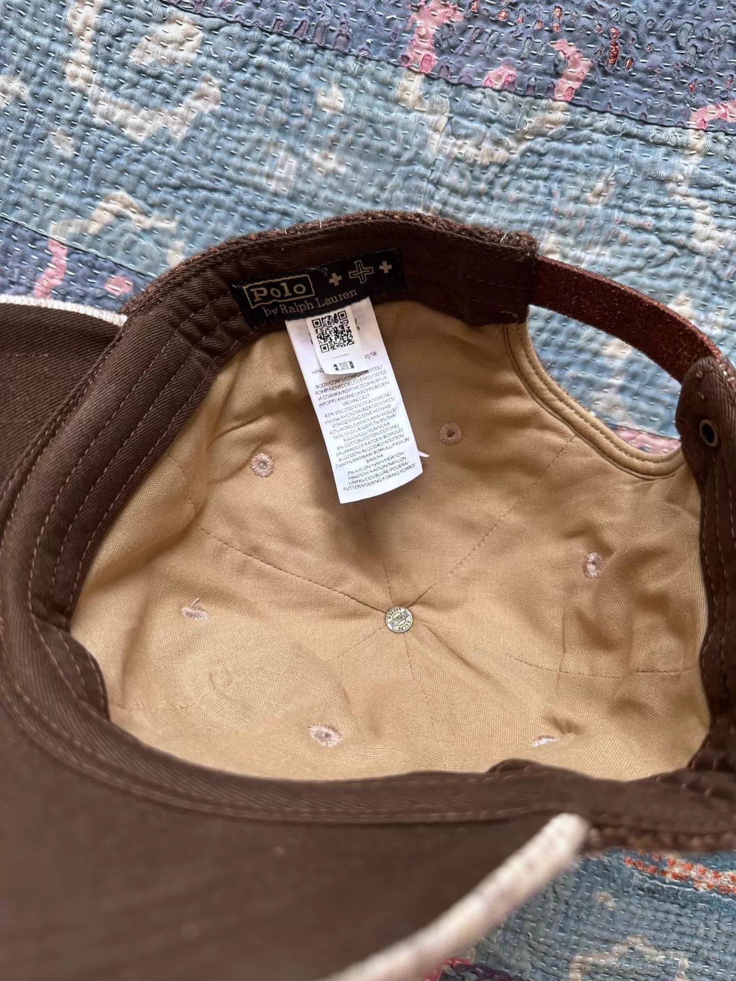 Polo Ralph Lauren Polo Ralph Lauren RRL Indian Baseball Cap OS Size ONE SIZE - 6 Thumbnail